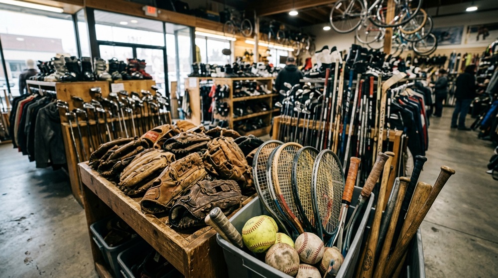 used sporting stores near me