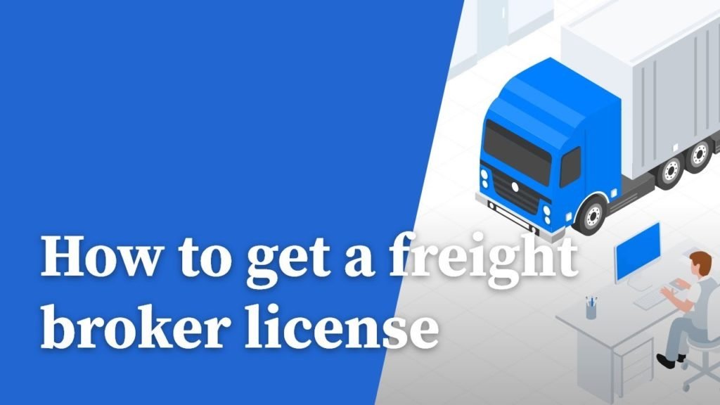 freight broker license requirements in Canada