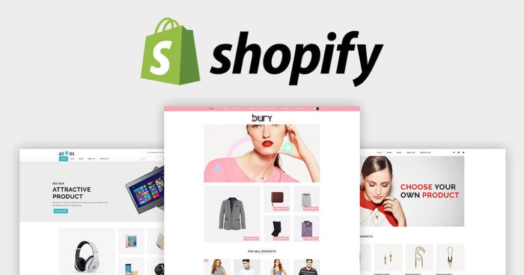 best shopify shopping website