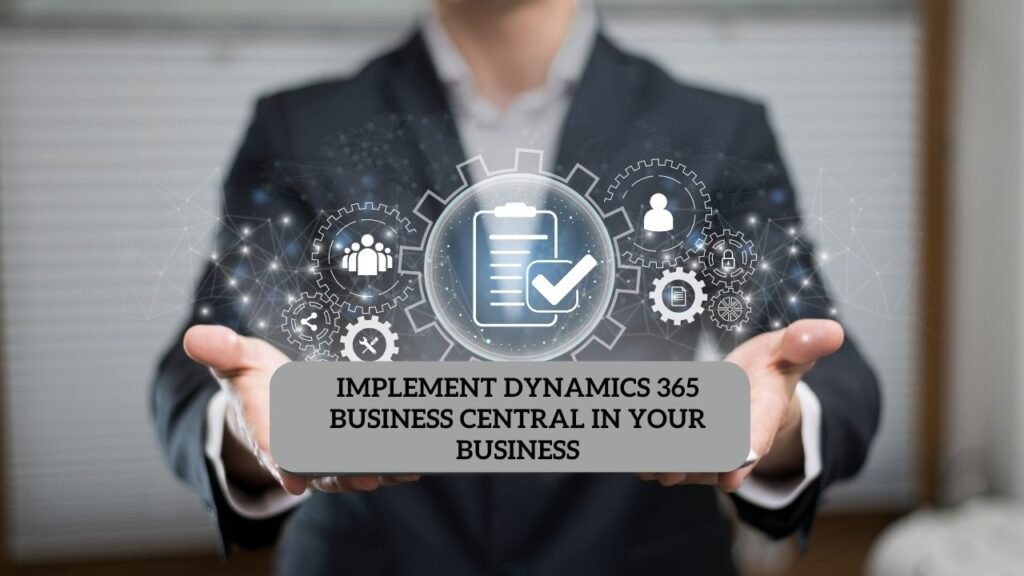 Dynamics 365 implementation services