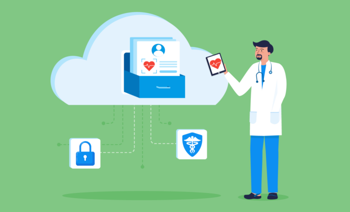 cloud storage for medical records