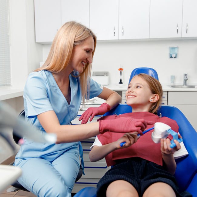kid friendly dental office