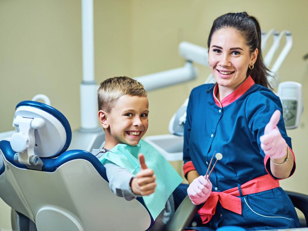 kid friendly best dental office