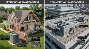 Residential and Commercial HVAC Services Explained